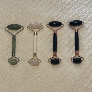 Crystal Facial Rollers- Various (Sold Separately)
